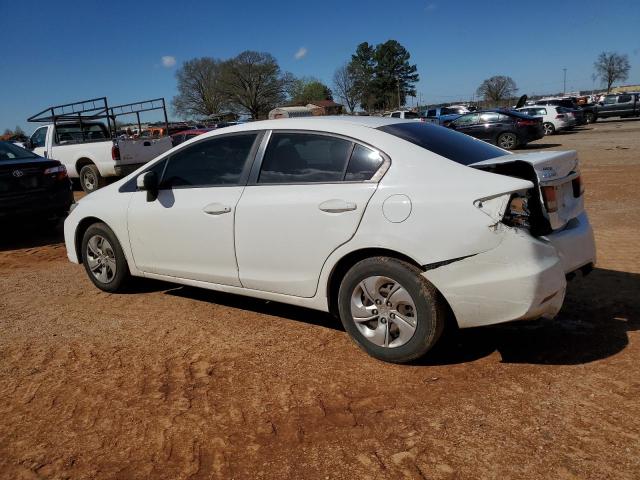 Photo 2 from auction – 2015 HONDA CIVIC LX with VIN 19XFB2F59FE095919