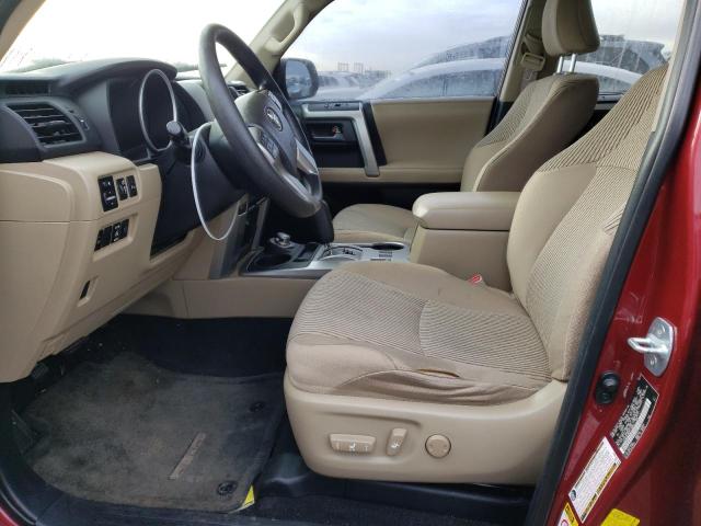 Photo 7 from auction – 2013 TOYOTA 4RUNNER SR with VIN JTEBU5JR6D5119263
