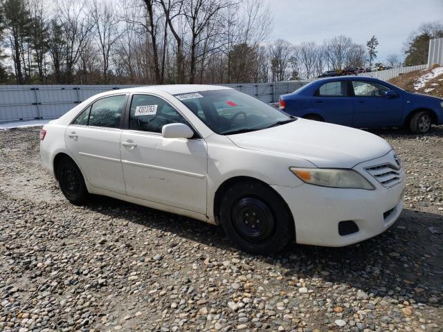 Photo 4 from auction – 2011 TOYOTA CAMRY BASE with VIN 4T4BF3EK0BR166504