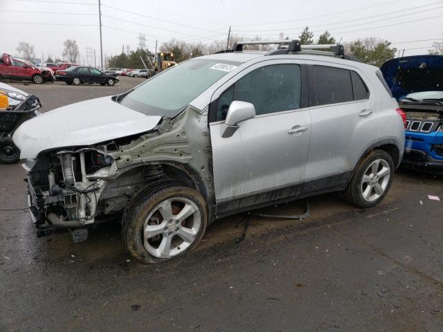 CHEVROLET TRAX LTZ 2015 with VIN 3GNCJTSB5FL251657 - Photo from auction