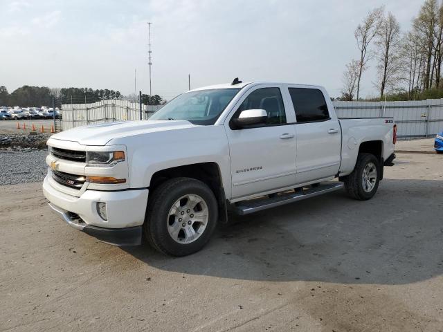 CHEVROLET silverado 2018 with VIN 3GCUKREC0JG481609 - Photo from auction