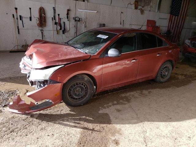 CHEVROLET CRUZE LS 2012 with VIN 1G1PD5SH0C7318319 - Photo from auction