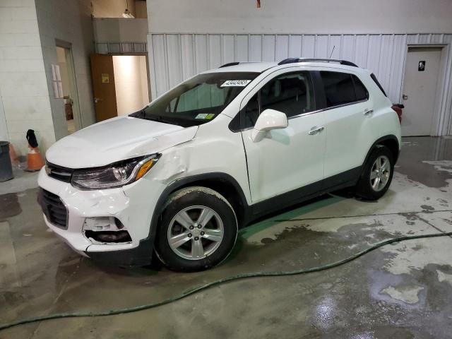 CHEVROLET TRAX 1LT 2017 with VIN 3GNCJPSB4HL256794 - Photo from auction