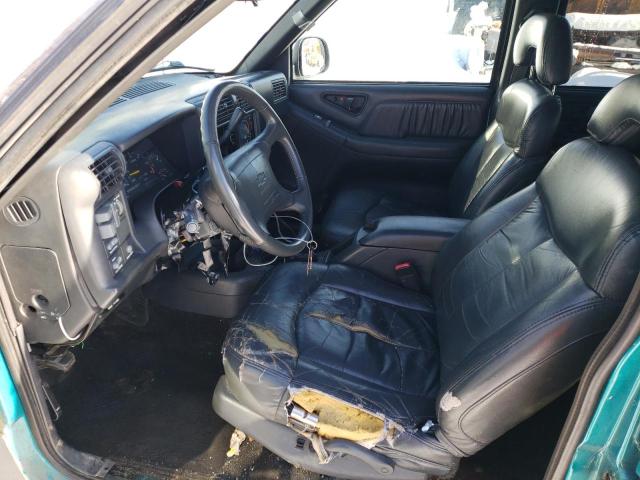 Photo 7 from auction – 1996 CHEVROLET BLAZER with VIN 1GNDT13W2T2102267