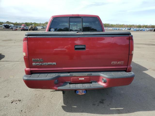 Photo 6 from auction – 2002 GMC SONOMA with VIN 1GTDT13W92K195375