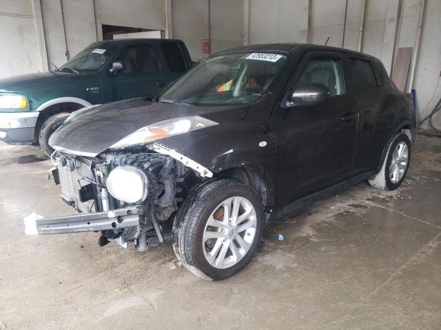 NISSAN JUKE S 2012 with VIN JN8AF5MV5CT110247 - Photo from auction