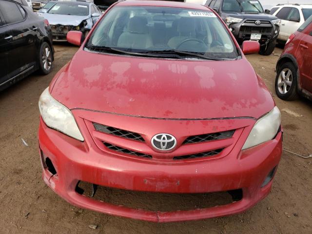 Photo 5 from auction – 2012 TOYOTA COROLLA BA with VIN 5YFBU4EE1CP047623