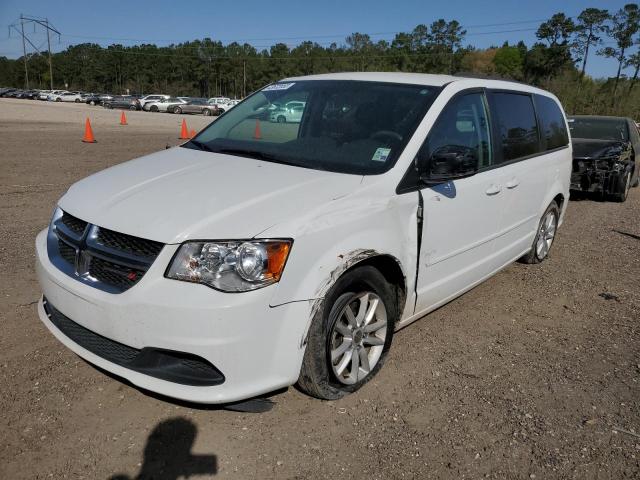DODGE GRAND CARA 2016 with VIN 2C4RDGCG4GR387858 - Photo from auction