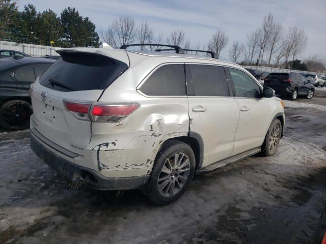 Photo 3 from auction – 2016 TOYOTA HIGHLANDER with VIN 5TDJKRFH4GS331932