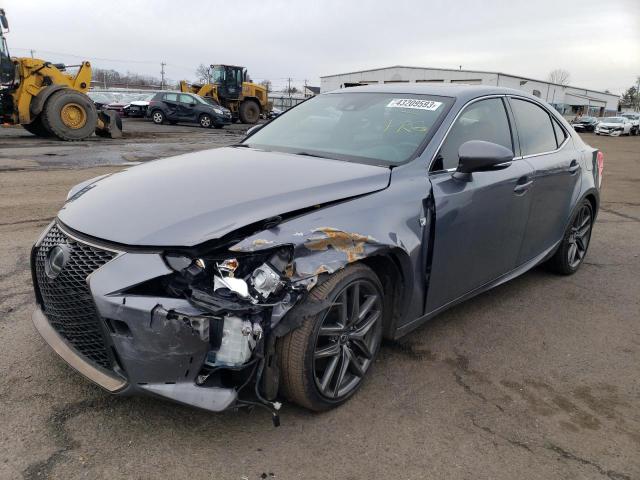 LEXUS IS 300 2017 with VIN JTHCM1D26H5021841 - Photo from auction