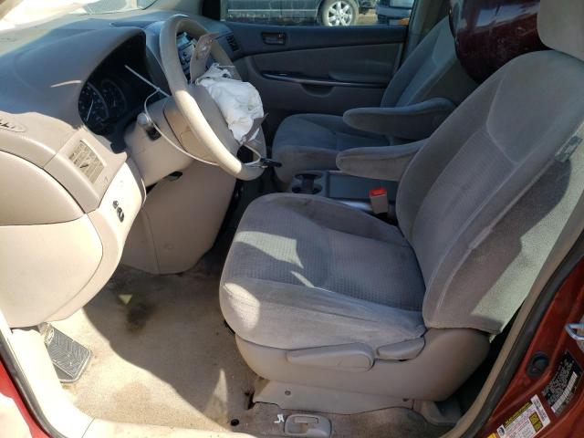 Photo 7 from auction – 2007 TOYOTA SIENNA CE with VIN 5TDZK23C67S087087