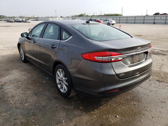 Photo 2 from auction – 2017 FORD FUSION SE with VIN 3FA6P0H72HR212424