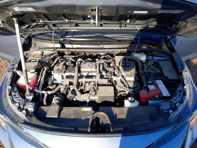 Photo 11 from auction – 2020 TOYOTA COROLLA LE with VIN JTDEBRBE4LJ026340