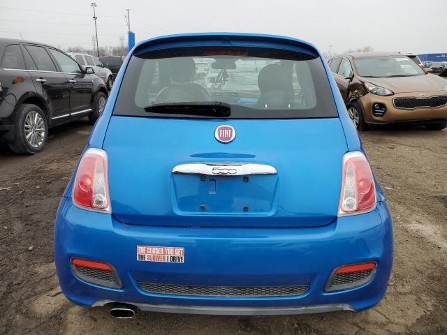 Photo 6 from auction – 2015 FIAT 500 SPORT with VIN 3C3CFFBR4FT550263