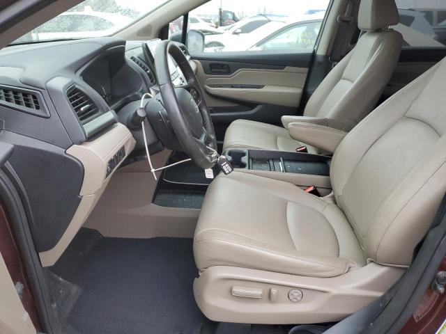 Photo 7 from auction – 2018 HONDA ODYSSEY EX with VIN 5FNRL6H70JB021985