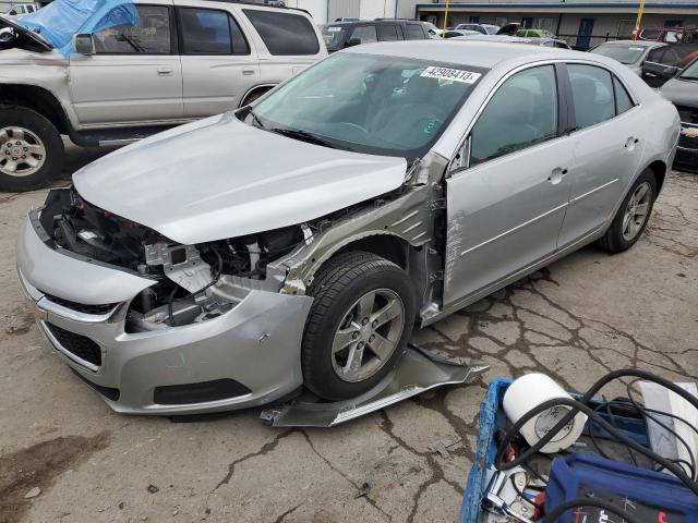 CHEVROLET MALIBU LS 2015 with VIN 1G11B5SLXFF241498 - Photo from auction