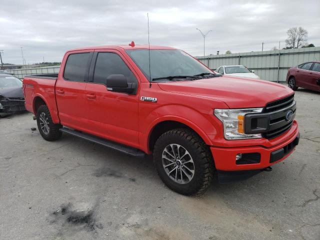 Photo 4 from auction – 2018 FORD F150 SUPER with VIN 1FTEW1EP4JFB25887