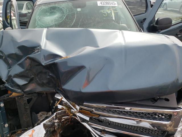 Photo 11 from auction – 2012 CHEVROLET SILVERADO with VIN 1GCPKSE74CF103322