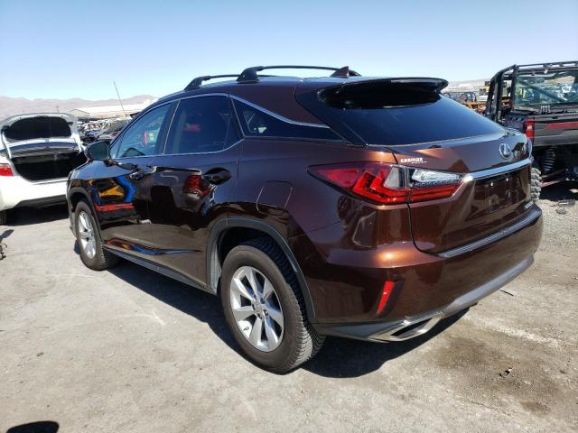 Photo 2 from auction – 2016 LEXUS RX 350 BAS with VIN 2T2BZMCA2GC007506