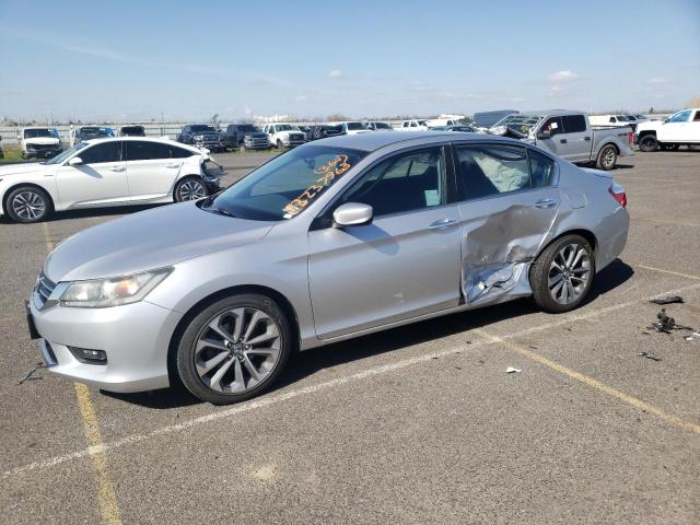 HONDA ACCORD SPO 2015 with VIN 1HGCR2F58FA169561 - Photo from auction