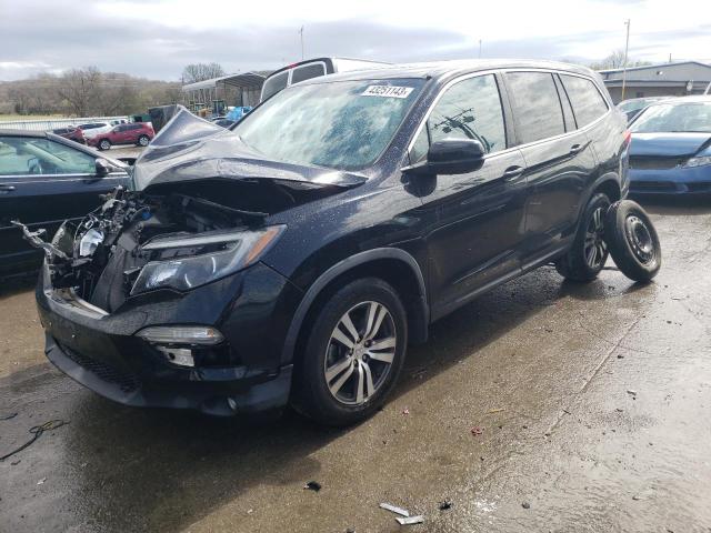 HONDA PILOT EXL 2016 with VIN 5FNYF5H53GB039417 - Photo from auction