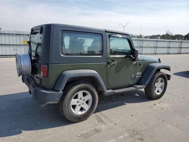 Photo 3 from auction – 2007 JEEP WRANGLER X with VIN 1J4FA24127L164200