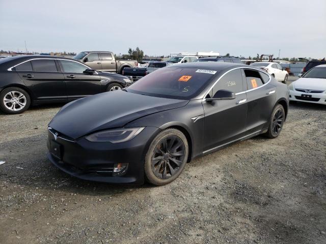 TESLA MODEL S 2018 with VIN 5YJSA1E23JF280828 - Photo from auction