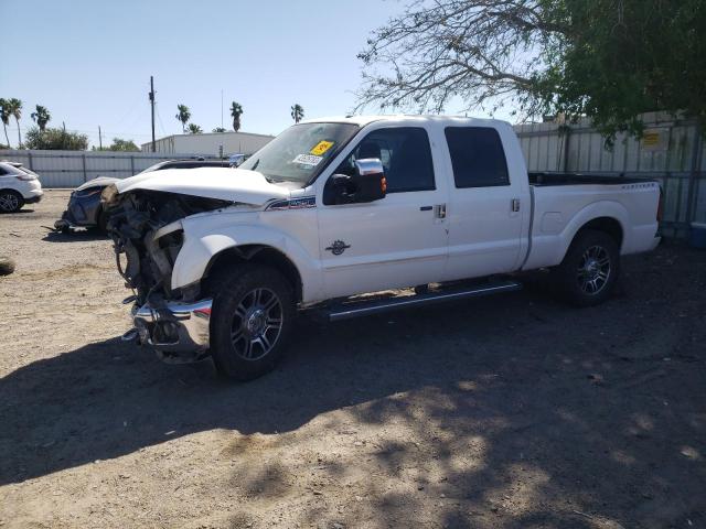 FORD F250 SUPER 2015 with VIN 1FT7W2BT5FEA94694 - Photo from auction
