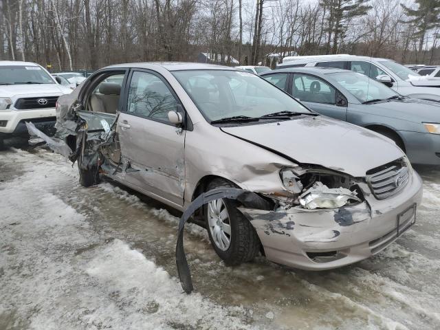Photo 4 from auction – 2003 TOYOTA COROLLA CE with VIN 2T1BR32E43C002045