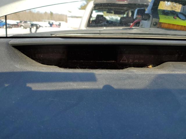 Photo 9 from auction – 2005 TOYOTA PRIUS with VIN JTDKB20U053126902