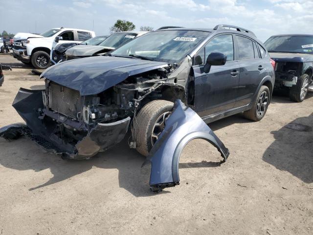 SUBARU XV CROSSTR 2013 with VIN JF2GPAVC6D2881284 - Photo from auction