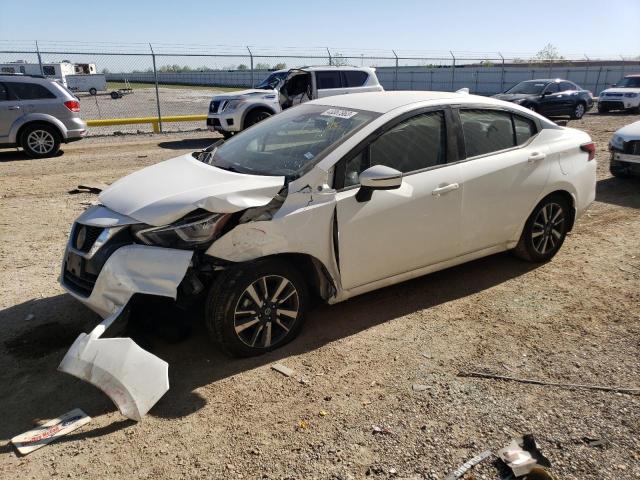 NISSAN VERSA SV 2020 with VIN 3N1CN8EV4LL868174 - Photo from auction