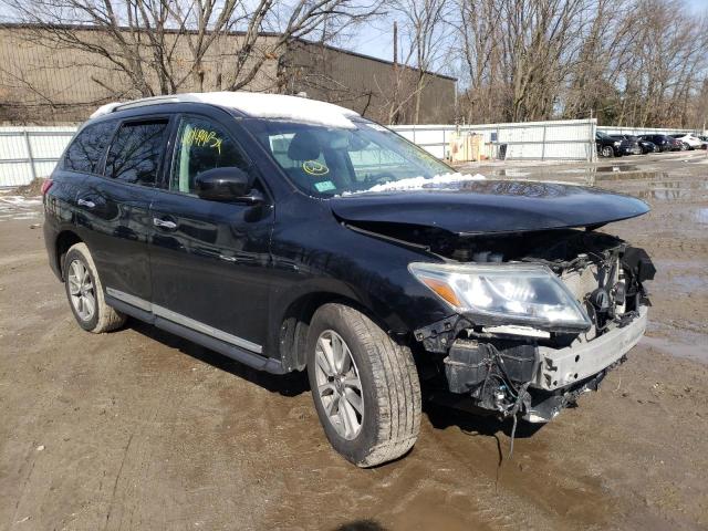 Photo 4 from auction – 2014 NISSAN PATHFINDER with VIN 5N1AR2MM6EC649547