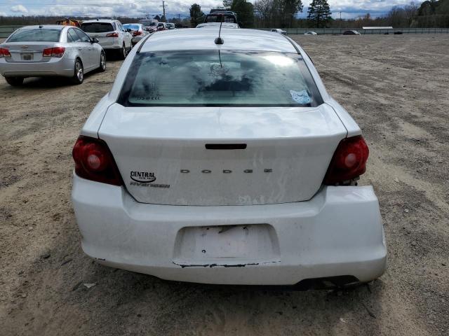 Photo 6 from auction – 2014 DODGE AVENGER SE with VIN 1C3CDZAB4EN222836