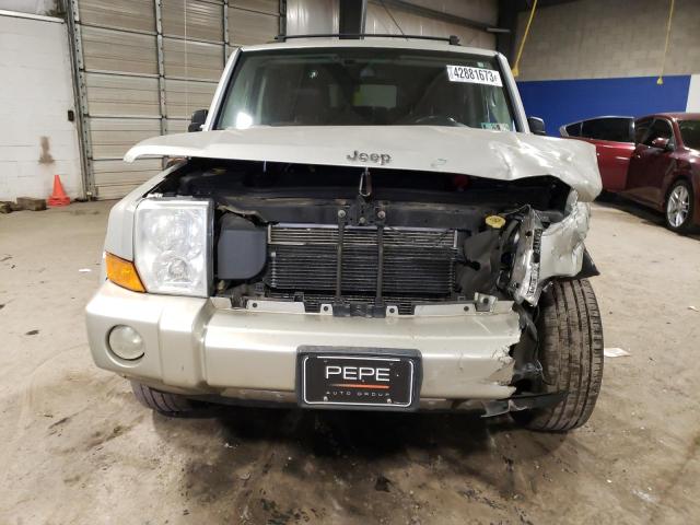 Photo 5 from auction – 2008 JEEP COMMANDER with VIN 1J8HG58268C230257