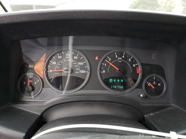 Photo 9 from auction – 2008 JEEP COMPASS SP with VIN 1J8FF47W48D672506