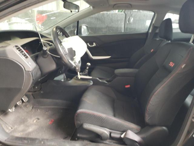 Photo 7 from auction – 2012 HONDA CIVIC SI with VIN 2HGFG4A51CH705446