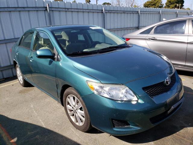 Photo 4 from auction – 2010 TOYOTA COROLLA BA with VIN 1NXBU4EE2AZ231349