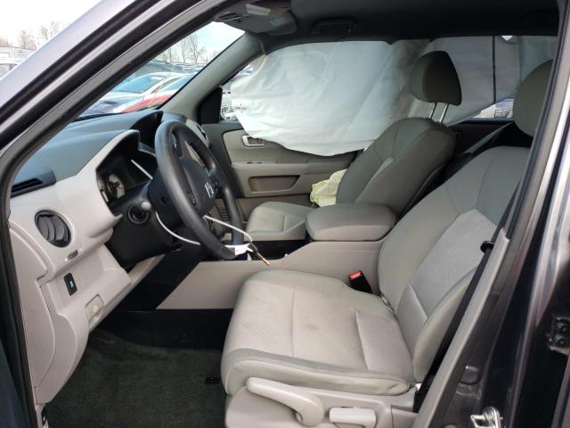Photo 7 from auction – 2015 HONDA PILOT LX with VIN 5FNYF4H21FB005331
