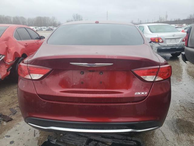 Photo 6 from auction – 2015 CHRYSLER 200 LIMITE with VIN 1C3CCCAB6FN521553