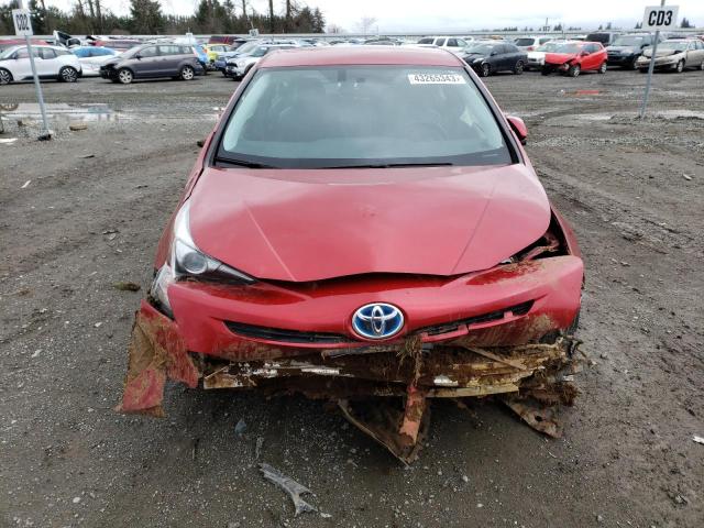 Photo 5 from auction – 2016 TOYOTA PRIUS with VIN JTDKARFU8G3523358