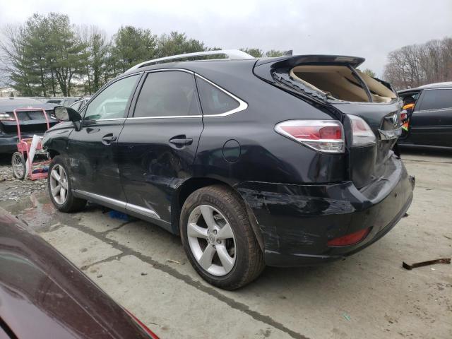 Photo 2 from auction – 2013 LEXUS RX 350 BAS with VIN 2T2BK1BA9DC194744