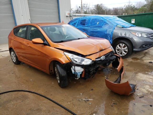Photo 4 from auction – 2015 HYUNDAI ACCENT GS with VIN KMHCT5AE0FU231862