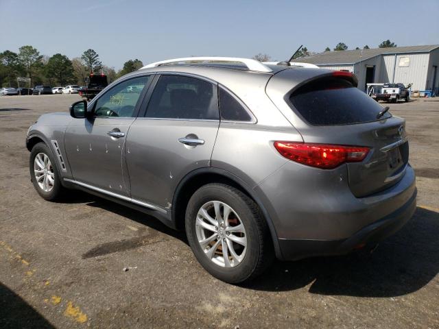 Photo 2 from auction – 2009 INFINITI FX35 with VIN JNRAS18U49M102211