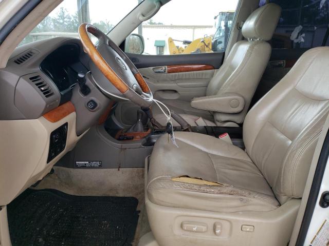 Photo 7 from auction – 2006 LEXUS GX 470 with VIN JTJBT20X660124420