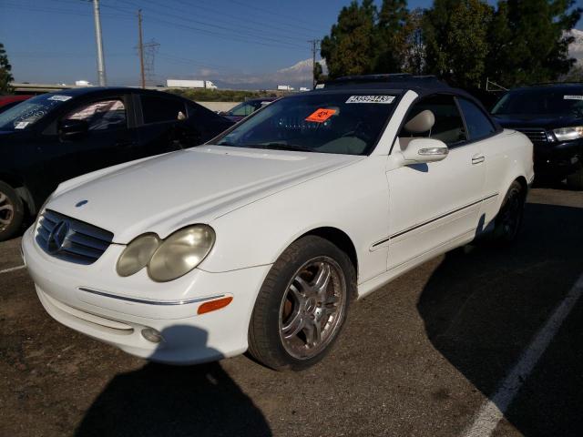 MERCEDES-BENZ CLK 320 2005 with VIN WDBTK65J65F166005 - Photo from auction