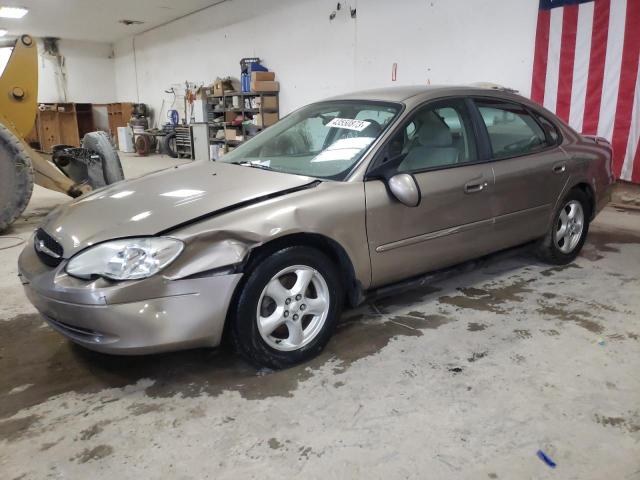 FORD TAURUS SES 2003 with VIN 1FAFP55U03G248135 - Photo from auction