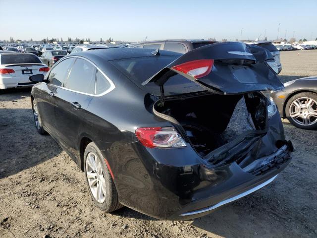 Photo 2 from auction – 2016 CHRYSLER 200 LIMITE with VIN 1C3CCCAB2GN178998