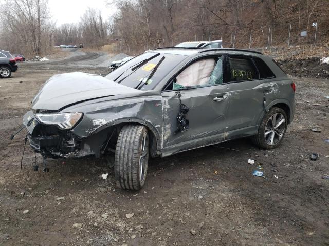 AUDI Q3 PREMIUM 2022 with VIN WA1EECF35N1076111 - Photo from auction