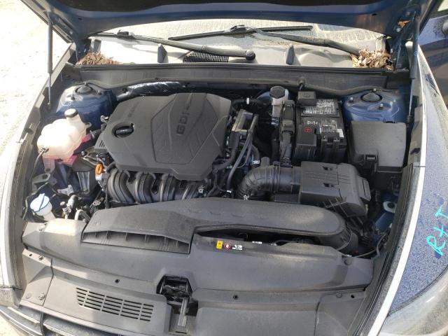 Photo 11 from auction – 2021 HYUNDAI SONATA SE with VIN 5NPEG4JA0MH109552